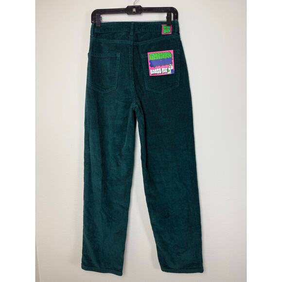 Empyre Tori Ponderosa Corduroy Skate Pants - Green, Size 4 - Picture 10 of 11